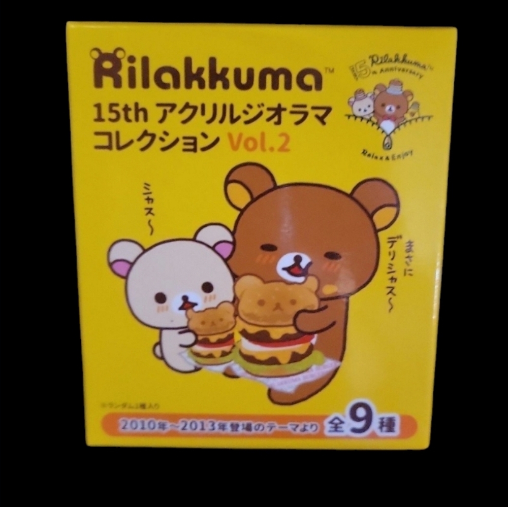 Rilakkuma Sweet & Sunny Mini Diorama Blind Box